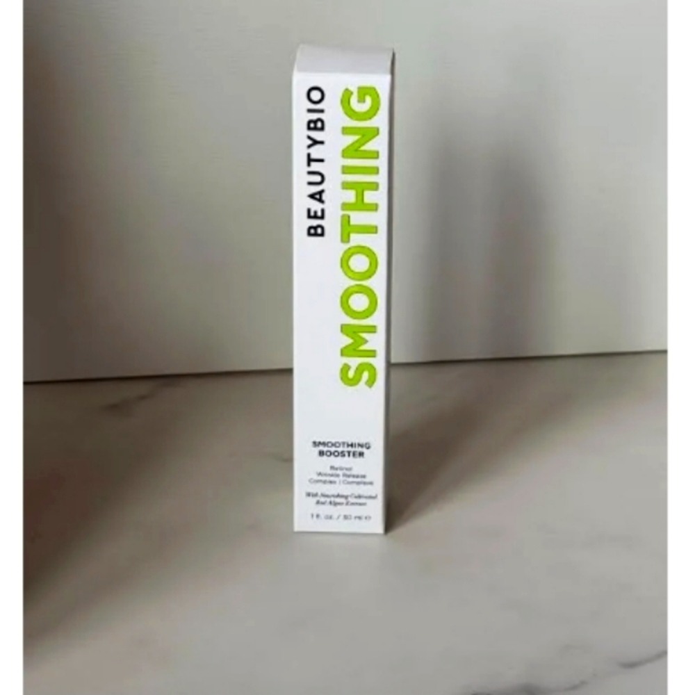 Beauty Bio Smoothing Booster-Add to Moisturizer